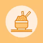 Conjunto de 40 Ícones Dedicados à Alimentação