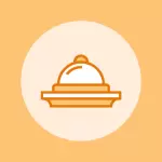Conjunto de 40 Ícones Dedicados à Alimentação