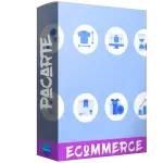 Pacote de 50 Ícones Dedicados ao E-commerce