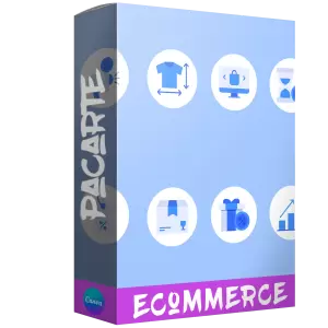 Pacote de 50 Ícones Dedicados ao E-commerce