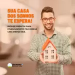 Pacote de 25 Artes Editáveis no Canva para Anúncios Imobiliários