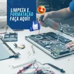 Pack para informática com 240 artes editáveis no canva