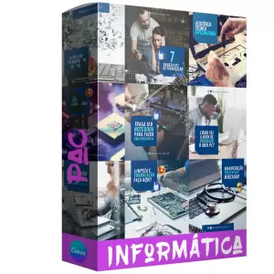 Pack para informática com 240 artes editáveis no canva