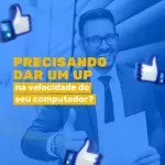 Conjunto de 100 Artes Editáveis no Canva para Informática