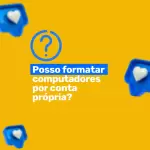 Conjunto de 100 Artes Editáveis no Canva para Informática