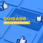 Conjunto de 100 Artes Editáveis no Canva para Informática