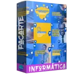 Conjunto de 100 Artes Editáveis no Canva para Informática