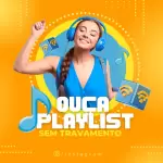 Pack para provedor de internet com 20 artes editáveis no canva