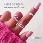 Pacote de 25 Artes Editáveis no Canva para Anúncios de Joias
