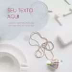 Pacote de 25 Artes Editáveis no Canva para Anúncios de Joias