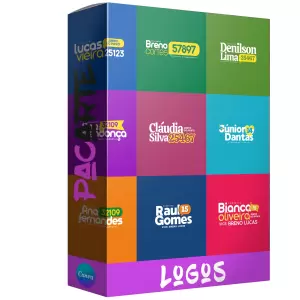 Pack de 16 Logos para Política