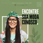Pack para loja de roupas com 80 artes editáveis no canva