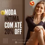 Pack para loja de roupas com 80 artes editáveis no canva