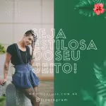 Pack para loja de roupas com 80 artes editáveis no canva