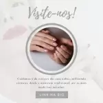 Pacote de 25 Artes Editáveis no Canva para Anúncios de Manicure