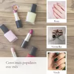 Pacote de 25 Artes Editáveis no Canva para Anúncios de Manicure
