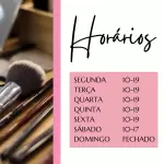 Pacote de 24 Artes Editáveis no Canva para Anúncios de Maquiagem