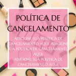 Pacote de 24 Artes Editáveis no Canva para Anúncios de Maquiagem
