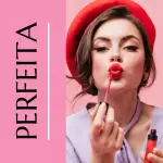 Pacote de 24 Artes Editáveis no Canva para Anúncios de Maquiagem