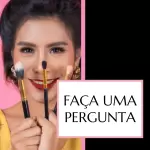 Pacote de 24 Artes Editáveis no Canva para Anúncios de Maquiagem