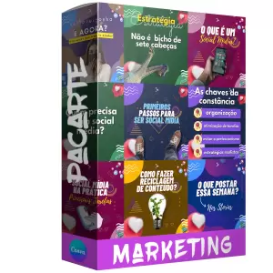 Pacote 50 Artes para Marketing Digital