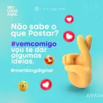 Pack para marketing digital com 41 artes editáveis no canva