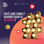 Pack para marketing digital com 41 artes editáveis no canva
