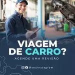 Pack para mecânica com 30 artes editáveis no canva