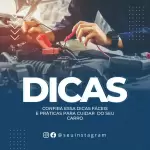 Pack para mecânica com 30 artes editáveis no canva