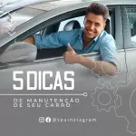 Pack para mecânica com 30 artes editáveis no canva