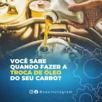Pack para mecânica com 30 artes editáveis no canva