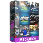 Pack para mecânica com 30 artes editáveis no canva