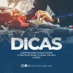 Pacote de 10 artes Editáveis no Canva para Mecânicas
