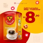 Pack para supermercado com 250 artes editáveis no canva
