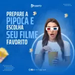 Pack para Mídias Sociais - IPTV com 50 artes editáveis no canva