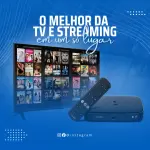Pack para Mídias Sociais - IPTV com 50 artes editáveis no canva