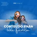 Pack para Mídias Sociais - IPTV com 50 artes editáveis no canva