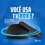 Pack para Mídias Sociais - IPTV com 50 artes editáveis no canva