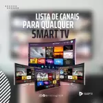 Pack para Mídias Sociais - IPTV com 50 artes editáveis no canva