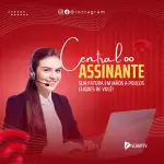 Pack para Mídias Sociais - IPTV com 50 artes editáveis no canva