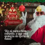 Pacote de 10 anúncios editáveis para o Natal