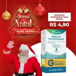 Pacote de 10 anúncios editáveis para o Natal