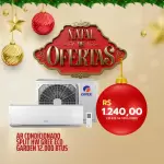 Pacote de 10 anúncios editáveis para o Natal