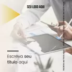 Pacote de 11 Artes Editáveis no Canva Para Negócios