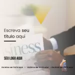 Pacote de 11 Artes Editáveis no Canva Para Negócios