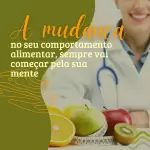 Pack para nutricionista com 170 artes editáveis no canva
