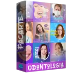 Pacote de 30 Artes Editáveis no Canva para Anúncios de Serviços Odontológicos