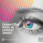 Pack para òticas com 246 artes editáveis no canva