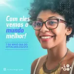 Pacote de 44 Artes Editáveis no Canva para Promover sua Ótica