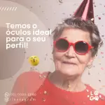Pacote de 44 Artes Editáveis no Canva para Promover sua Ótica